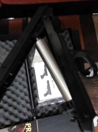 Hola vendo pistola Gamo compact de 4,5mm practicamente sin usar ya que siempre he tirado con la lp10
por 11