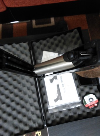 Hola vendo pistola Gamo compact de 4,5mm practicamente sin usar ya que siempre he tirado con la lp10
por 10