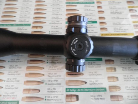 Hola a tod@s, 
vendo este visor Leapers accushot 4-16X56, reticula mil dot iluminada con modo 36 colores, 01