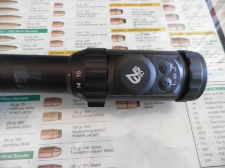 Hola a tod@s, 
vendo este visor Leapers accushot 4-16X56, reticula mil dot iluminada con modo 36 colores, 00