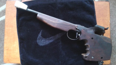 Me rindo, ha podido conmigo. Vendo mi Toz 35 para la modalidad de Pistola Libre. Digo que me rindo porque 02