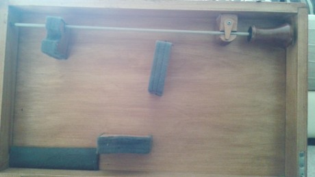 Me rindo, ha podido conmigo. Vendo mi Toz 35 para la modalidad de Pistola Libre. Digo que me rindo porque 00