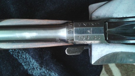 Me rindo, ha podido conmigo. Vendo mi Toz 35 para la modalidad de Pistola Libre. Digo que me rindo porque 12
