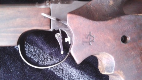 Me rindo, ha podido conmigo. Vendo mi Toz 35 para la modalidad de Pistola Libre. Digo que me rindo porque 11
