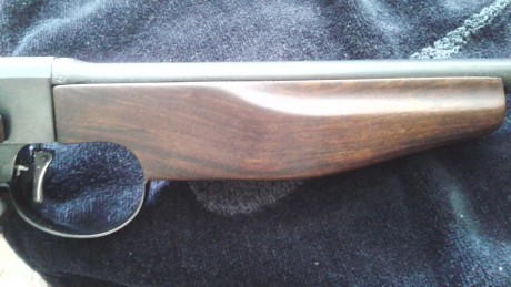 Me rindo, ha podido conmigo. Vendo mi Toz 35 para la modalidad de Pistola Libre. Digo que me rindo porque 10