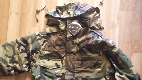 Vendo esta chaqueta de goretex de la Infanteria de Marina nueva a extrenar, la talla es la M.
El precio 02