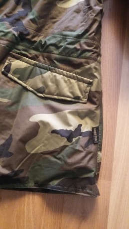 Vendo esta chaqueta de goretex de la Infanteria de Marina nueva a extrenar, la talla es la M.
El precio 01
