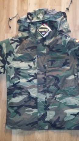 Vendo esta chaqueta de goretex de la Infanteria de Marina nueva a extrenar, la talla es la M.
El precio 00