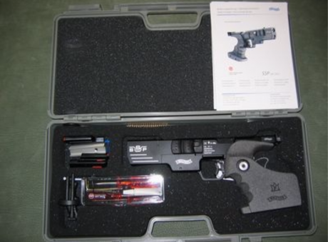 Buenas,

Por cambio de modalidad, vendo mi Whalter SSP. 

Esta en su maletín, con dos cargadores y los 01