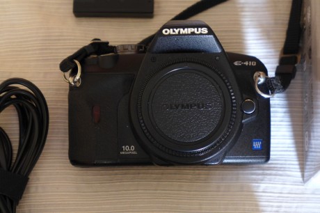 Cambio equipo Olympus E410 u Olympus E510 en perefcto estado (baterías, cargadores, dos zoom... equipo 00