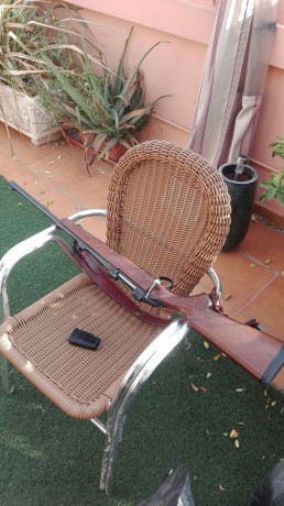 Por compra de Sauer 90, vendo rifle Tikka T3 (último modelo de Tikka) en calibre 9,3 x 62, seminuevo (6 02