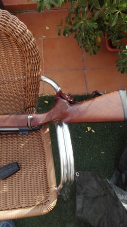 Por compra de Sauer 90, vendo rifle Tikka T3 (último modelo de Tikka) en calibre 9,3 x 62, seminuevo (6 01