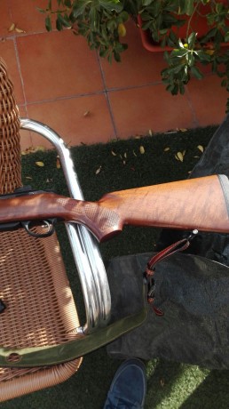 Por compra de Sauer 90, vendo rifle Tikka T3 (último modelo de Tikka) en calibre 9,3 x 62, seminuevo (6 00