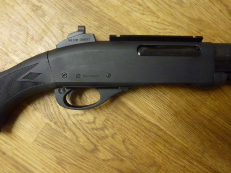 Hola compis.

Quisiera saber que opinión os merece el rifle remington 7600 police en calibre .308.
Es 80