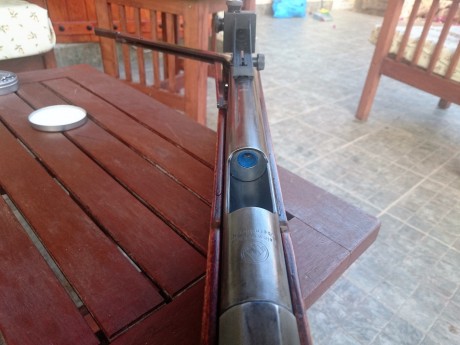 Hola, vendo FEINWERKBAU 300S con diopter y visor Gamo 3-9X32. La compre hace 6 meses a un compañero de 22