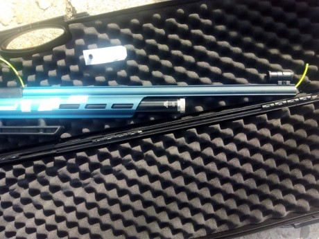 Se vende carabina de aire comprimido marca Hammerli AR20, CALIBRE 4,5 (.177), IDEAL para la modalidad 00