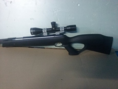 Hola a todos.

Pongo a la venta estas dos carabinas:

Weihrauch HW97k 5.5 black line   230 euros
BSA Lightning 02