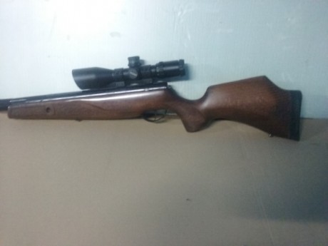 Hola a todos.

Pongo a la venta estas dos carabinas:

Weihrauch HW97k 5.5 black line   230 euros
BSA Lightning 00
