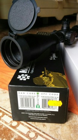 Buenas,  vendo un visor konus m30 el 3 a 12 x56, el visor esta en muy buenas condiciones y la óptica la 21