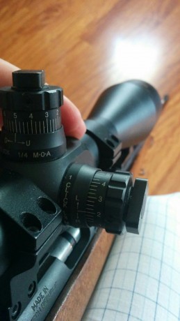 Buenas,  vendo un visor konus m30 el 3 a 12 x56, el visor esta en muy buenas condiciones y la óptica la 20