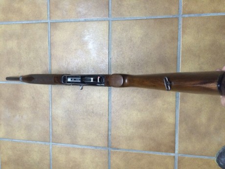VENDO escopeta repetidora Benelli SL-121.
Le escopeta esta usada, pero funciona perfectamente.
Hace años 11