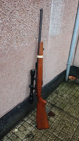 Se vende carabina marca Onena, calibre 22.
En buen estado.
Precio: 200€
Interesados contacten por privado. 02