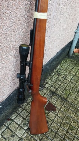 Se vende carabina marca Onena, calibre 22.
En buen estado.
Precio: 200€
Interesados contacten por privado. 01