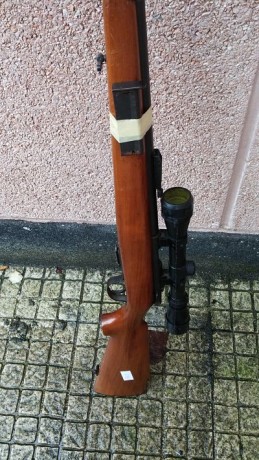 Se vende carabina marca Onena, calibre 22.
En buen estado.
Precio: 200€
Interesados contacten por privado. 00