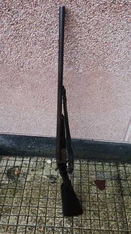 Se vende escopeta marca Erbi, de dos cañones, calibre 12.
En buen estado.
Se incluye funda.
Precio: 250€.
Interesados 02
