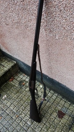 Se vende escopeta marca Erbi, de dos cañones, calibre 12.
En buen estado.
Se incluye funda.
Precio: 250€.
Interesados 01