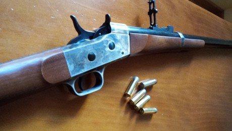 Hola, con todo el dolor de mi corazón tengo que poner a la venta esta magnífica carabina de la marca  152