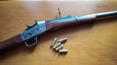 Hola, con todo el dolor de mi corazón tengo que poner a la venta esta magnífica carabina de la marca  151
