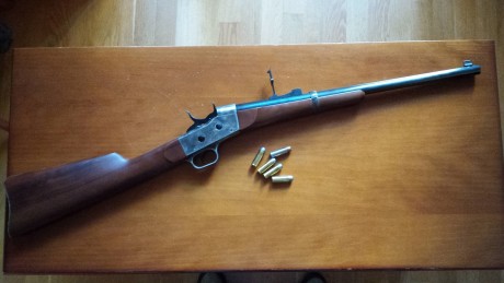 Hola, con todo el dolor de mi corazón tengo que poner a la venta esta magnífica carabina de la marca  150