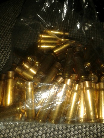 Hola.
Tengo 56 vainas de Sako. a 0,28€/ud.
60 uds de sellier bllot y 76 uds de privi  a 0,17€/ud.
Todas 10