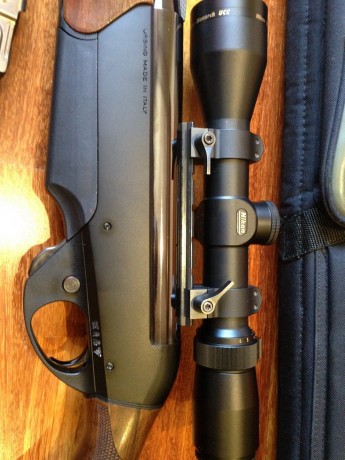 Vendo Benelli Argo E 30.06 con pocos tiros, en perfecto estado. El rifle tiene 2 cargadores, funda, anillas 01