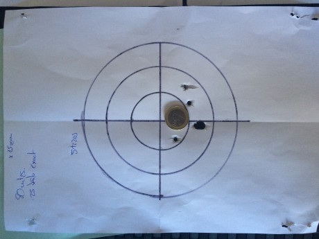 Bueno,pues lo dicho ya tengo mi primer bullpup,es un vulcan del calibre 6.35, de momento no os puedo contar 130