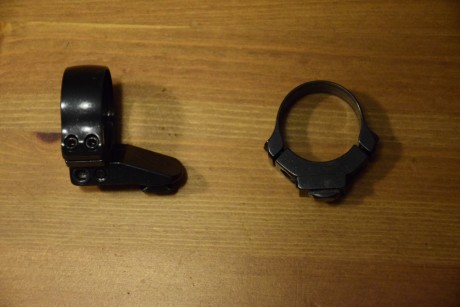 Anillas originales APEL (EAW), en perfecto estado, para tubo de 30 mm. 135 €. 02