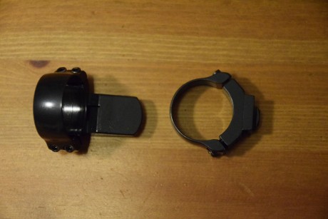 Anillas originales APEL (EAW), en perfecto estado, para tubo de 30 mm. 135 €. 01