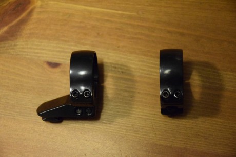 Anillas originales APEL (EAW), en perfecto estado, para tubo de 30 mm. 135 €. 00