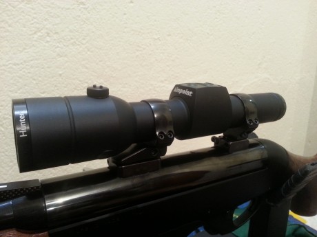  AIMPOINT H30L de punto rojo con anillas appel (EAW) 02