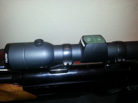  AIMPOINT H30L de punto rojo con anillas appel (EAW) 01