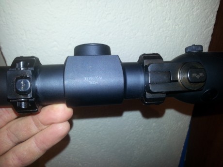  AIMPOINT H30L de punto rojo con anillas appel (EAW) 20