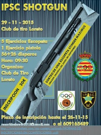 Hola a todos..... :saluting-soldier:  :saluting-soldier:  :saluting-soldier: 

 IPSC ESCOPETA EN ARAGON 00