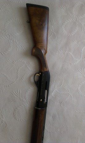 Vendo semiautomatica Bernardelli Mega Cal.12
5 polichoques
66 de cañon
Madera de nogal.
En perfecto estado.

PRECIO: 02