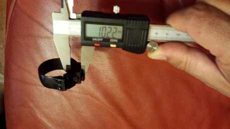 Anillas originales APEL (EAW), en perfecto estado, para tubo de 30 mm. 135 €. 30