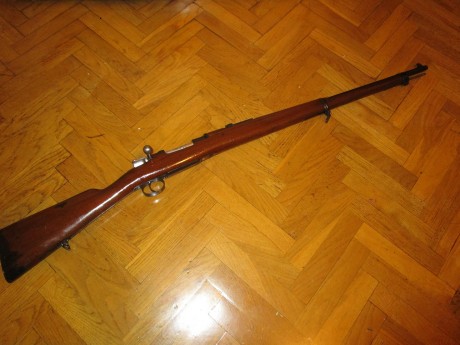 Vendo fusil Mauser español modelo 1893 en un estado más que aceptable, solo con alguna pequeña reparación 02