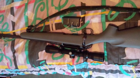 Cambio remington 710 calibre 30.06 por rifle semiautomatico tipo molot vepr hunter.voere 2185 o cz 858 00