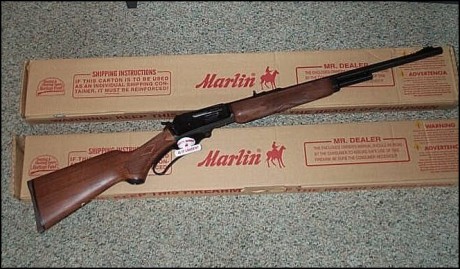Hace un mes he conseguido una Marlin mod 410 en clibre 410mar. La escopeta esta a estrenar con su embalaje 00