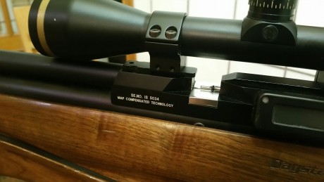 Pongo a la venta por orden de mi amigo Josetxo su DAYSTATE MK4 de calibre 4,5
2 Potencias 18 y 23 Julios
seta 01