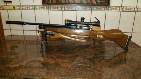Pongo a la venta por orden de mi amigo Josetxo su DAYSTATE MK4 de calibre 4,5
2 Potencias 18 y 23 Julios
seta 00